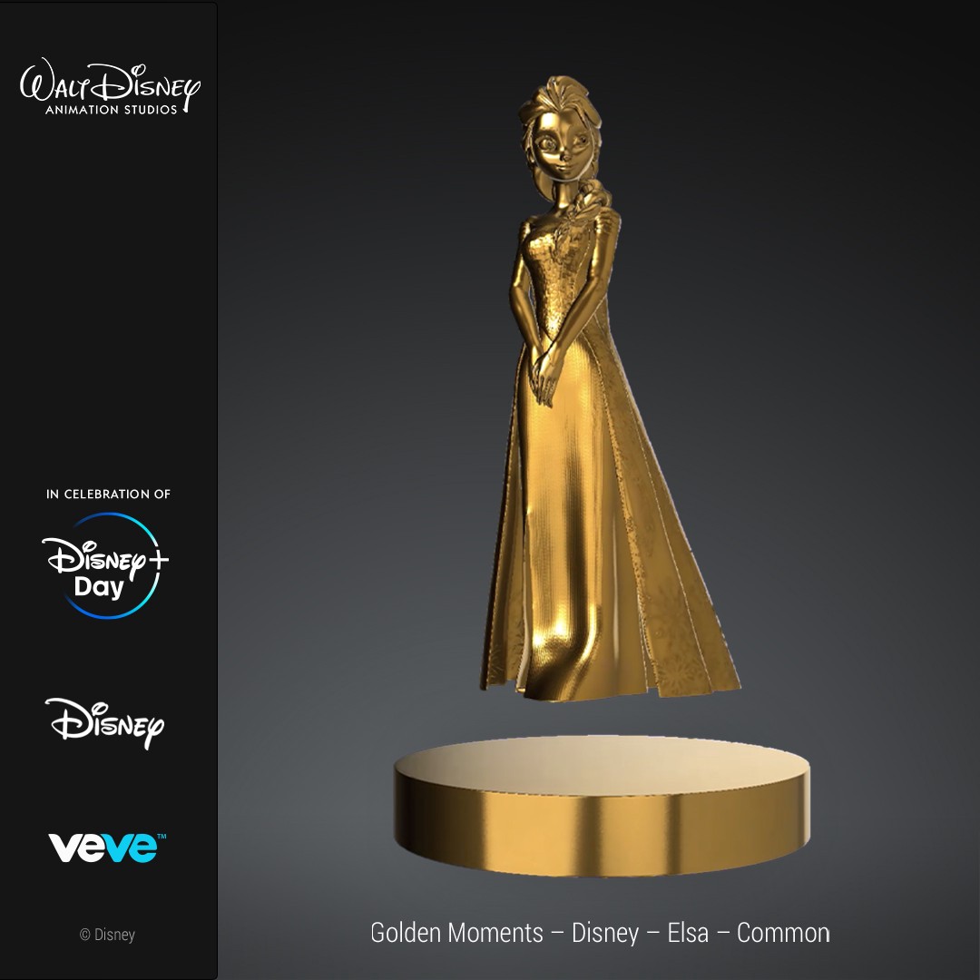 NFT project preview for VeVe - Disney Golden Moments — Walt Disney Animation Studios
